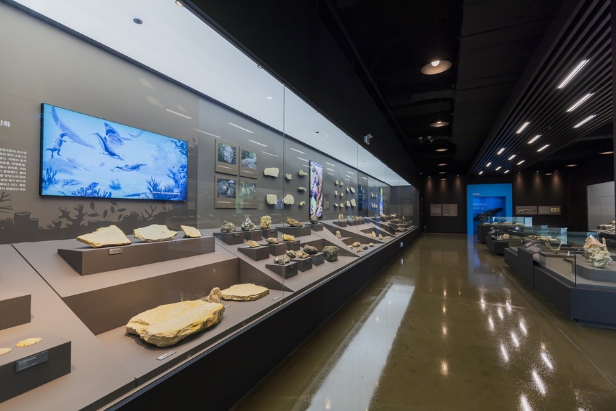 ▲ 지난해 10월 정식개관한 유가읍 달성화석박물관에서는 6~13세 어린이를 위한 주말 교육프로그램을 운영하고 있다.ⓒ달성군