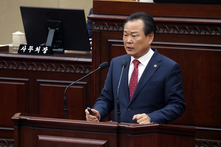 ▲ 이동우 충북도의원.ⓒ충북도의회