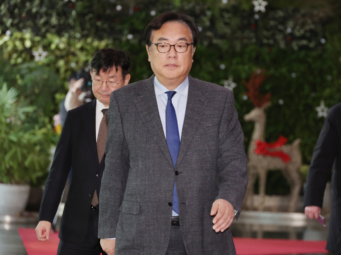 ▲ 정진석 대통령실 비서실장. ⓒ뉴시스