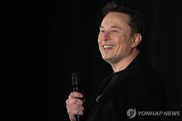 ▲ 일론 머스크 테슬라 최고경영자. 출처=APⓒ연합뉴스