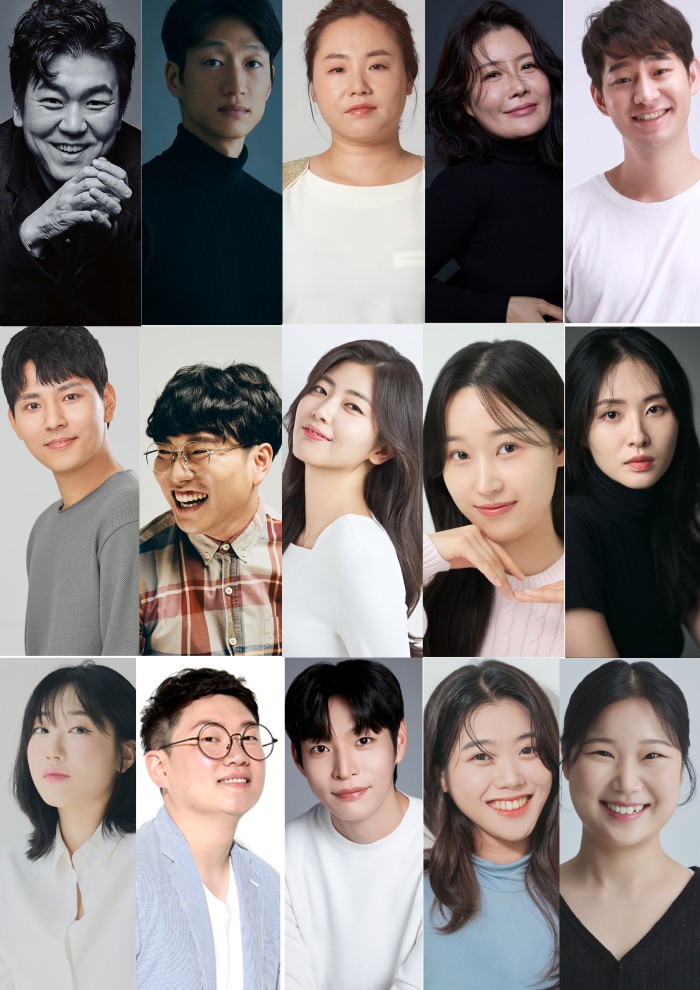 ▲ 연극 '마트로시카' 출연진.ⓒ공연제작사 잡.담