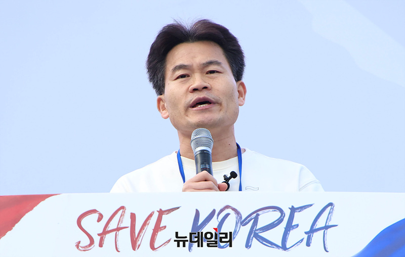 ▲ 한국사 강사 전한길씨. ⓒ서성진 기자