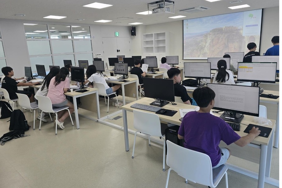 ▲ 단양군 2024년 정보화 교육 사진.ⓒ단양군