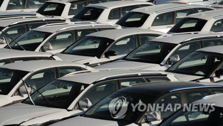 ▲ 자동차.ⓒ연합뉴스