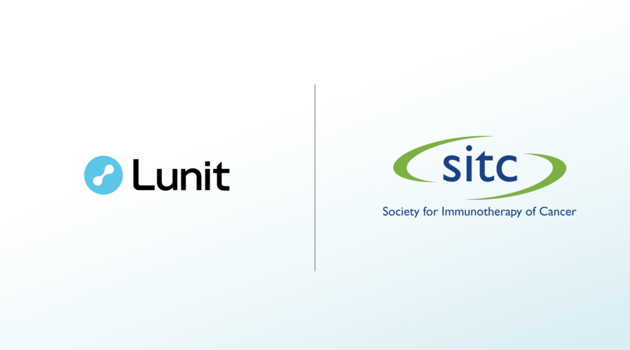 ▲ 루닛과 SITC 로고. ⓒ루닛