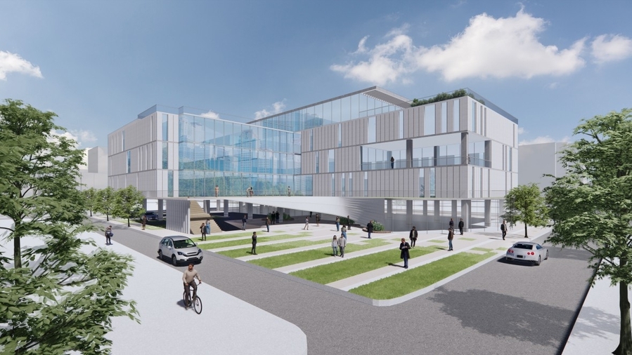 ▲ 개봉동 공영주차장 '민관동행사업 기획제안' 조감도.ⓒ서울시