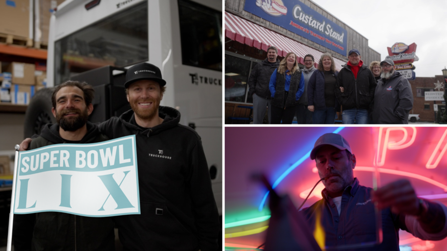 ▲ 구글의 2025년 슈퍼볼 광고 '50 for 50'. ©Google