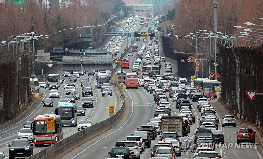 ▲ 고속도로 ⓒ연합뉴스