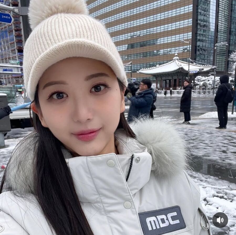 ▲ 고(故) 오요안나씨. ⓒ오요안나 인스타그램 캡처