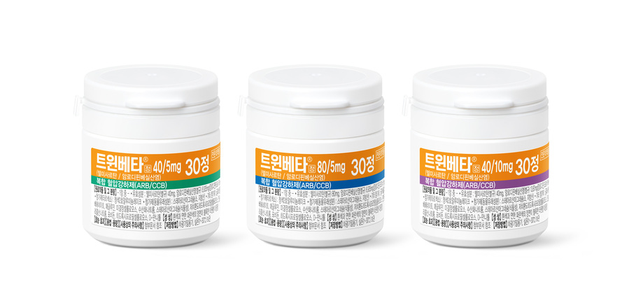 ▲ 트윈베타정 3종. ⓒ대웅바이오