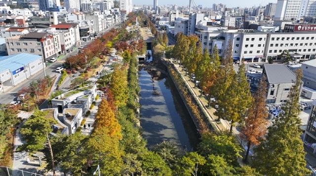 ▲ 포항철길숲 전경.ⓒ포항시