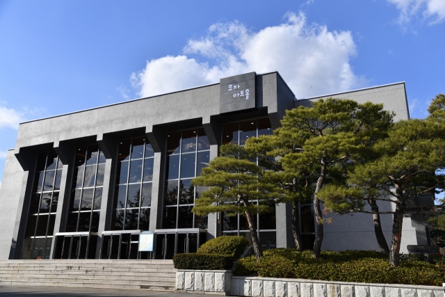 ▲ 포스코 효자아트홀 전경.ⓒ포스코