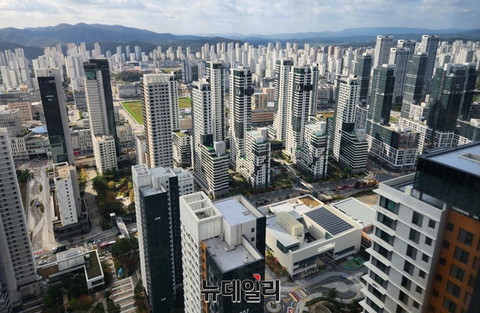 ▲ 세종시 나성동 일대.ⓒ이길표 기자