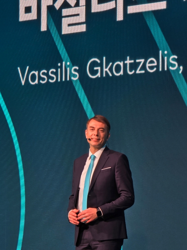 ▲ 바실리스 가젤리스 필립모리스 인터내셔널 동아시아·호주 및 글로벌 면세 사업부 총괄 사장ⓒ최신혜 기자