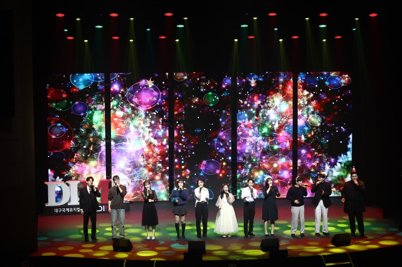 ▲ 'DIMF 뮤지컬스타' 10주년 콘서트.ⓒ대구국제뮤지컬페스티벌