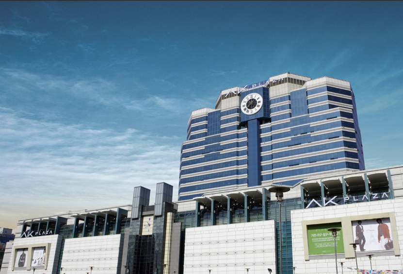 ▲ AK플라자 분당점ⓒAK플라자