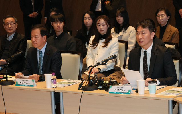 ▲ 이복현 금융감독원장이 6일 서울 여의도 한국거래소에서 열린 한국증시 활성화를 위한 열린토론회에서 발언하고 있다. ⓒ연합뉴스