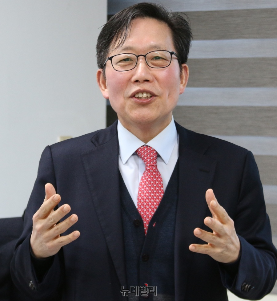 ▲ 유재수 충북대 RISE 추진단장.ⓒ이길표 기자