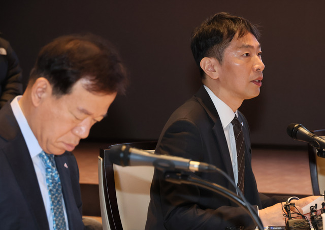 ▲ 이복현 금융감독원장이 6일 서울 여의도 한국거래소에서 열린 한국증시 활성화를 위한 열린 토론회에서 발언하고 있다. ⓒ연합뉴스