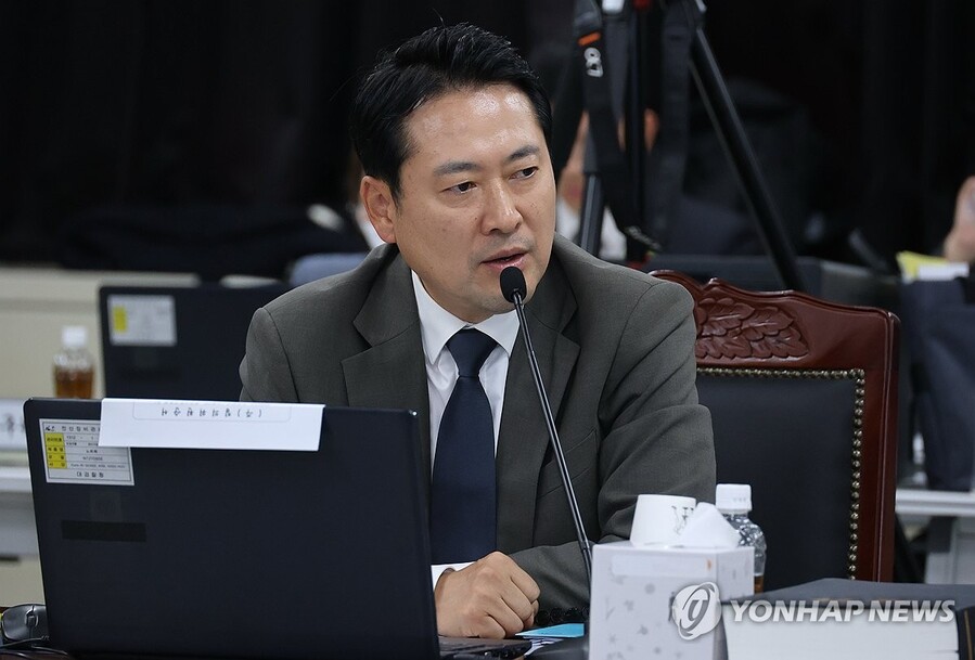 ▲ 장동혁 국민의힘 의원. ⓒ연합뉴스