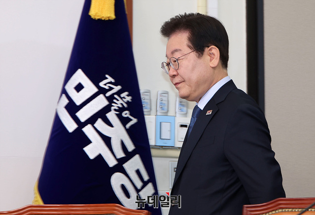 ▲ 이재명 더불어민주당 대표. ⓒ서성진 기자