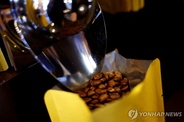 ▲ 아라비카 커피 원두. 출처=로이터ⓒ연합뉴스