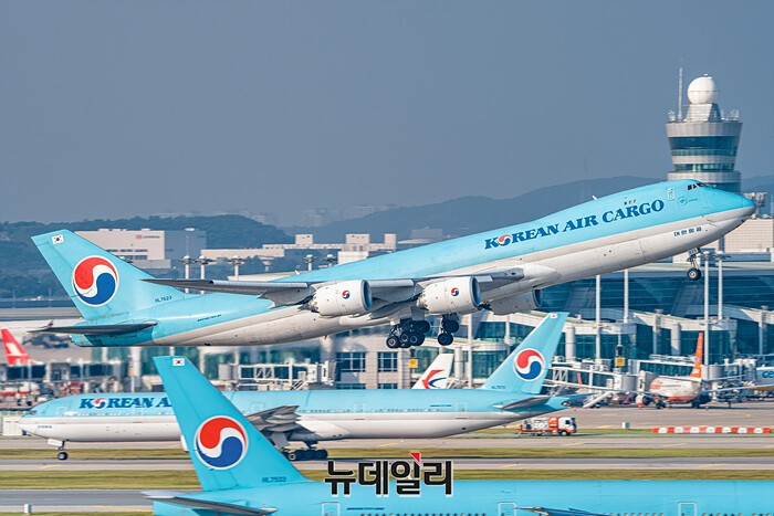 ▲ 대한항공이 지난해 역대 최대 매출을 달성했다. ⓒ뉴데일리DB