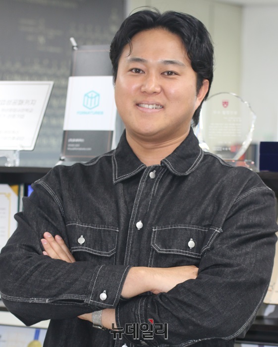 ▲ 포네이처스 류호림 대표의 목표는 제조, 발전, 데이터 센터, 플랜트 시설까지 탄소 저감 시스템을 확장하는 것이다.ⓒ이길표 기자