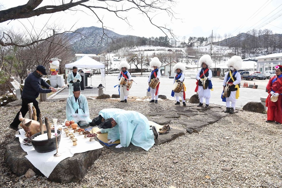 ▲ ‘제천 오티별신제’ 서낭제.ⓒ충북도