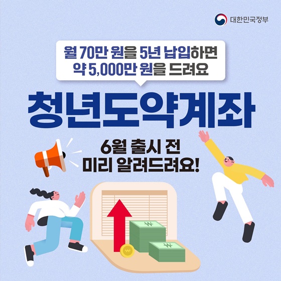 ▲ 청년도약계좌ⓒ정부