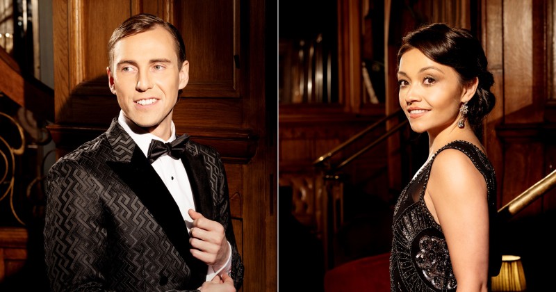 ▲ 제이미 무스카토와 프랜시스 메일리 맥캔.ⓒ오디컴퍼니