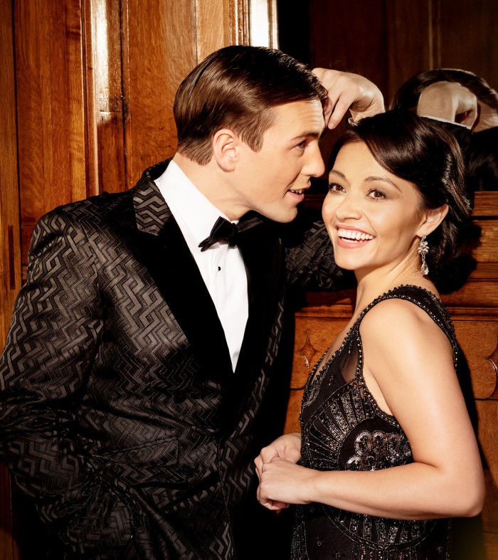 ▲ 제이미 무스카토와 프랜시스 메일리 맥캔.ⓒ오디컴퍼니