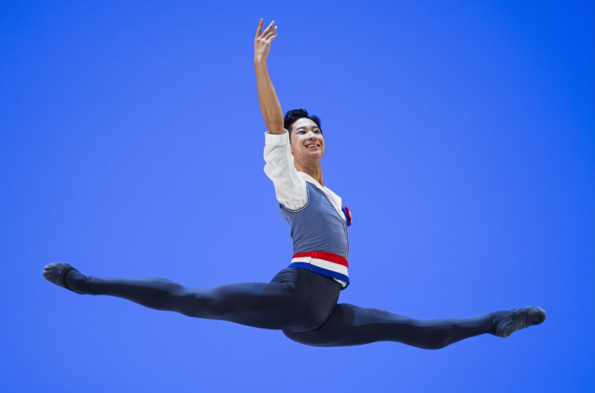 ▲ 박윤재가 한국인 발레리노 최초로 로잔발레 콩쿠르에서 우승을 차지했다.ⓒEPA=연합뉴스