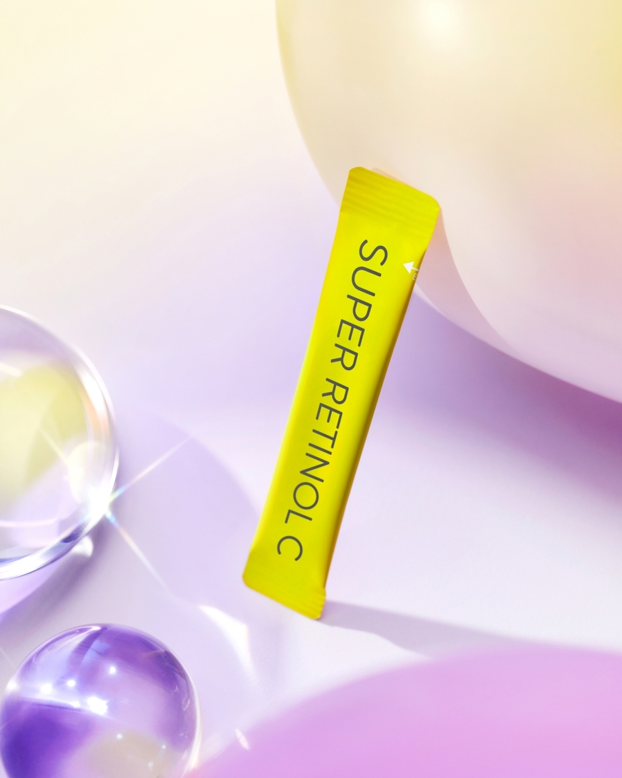 ▲ 아모레퍼시픽 바이탈뷰티 슈퍼레티놀C 연출컷ⓒ아모레퍼시픽