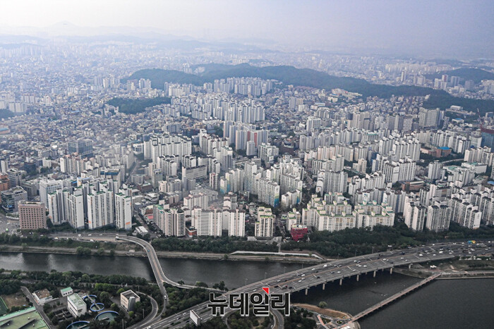 ▲ 서울 아파트 전경. ⓒ뉴데일리DB