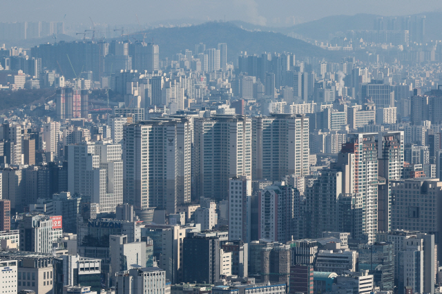 ▲ 서울 시내 아파트 단지ⓒ연합뉴스