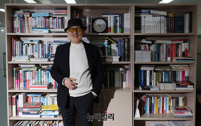 ▲ 인보길 뉴데일리미디어그룹 회장. ⓒ정상윤 기자