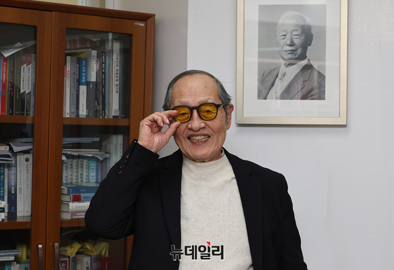 ▲ 인보길 뉴데일리미디어그룹 회장. ⓒ정상윤 기자