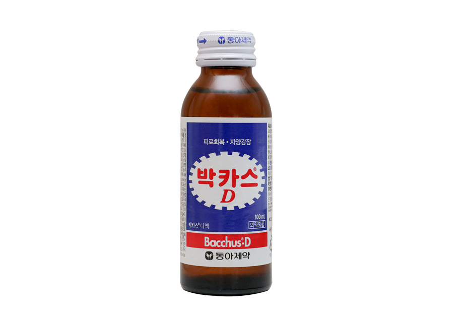 ▲ 박카스 D. ⓒ동아제약