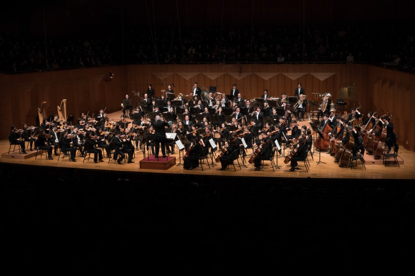 ▲ 서울시향이 2016년 선보인 말러 교향곡 7번 공연.ⓒ서울시립교향악단