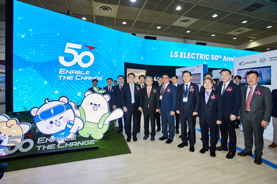 ▲ LS일렉트릭이 오는 12일부터 3일간 서울 삼성동 코엑스에서 열리는 국내 최대 규모 스마트 전력·에너지 전시회에 참가한다. ⓒLS일렉트릭