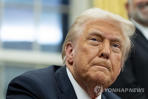 ▲ 도널드 트럼프 미국 대통령. ⓒ연합뉴스