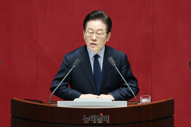 ▲ 이재명 더불어민주당 대표 ⓒ이종현 기자