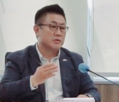 ▲ 세종시사회복지협의회 제5대 회장으로 당선된 김부유 회장.ⓒ세종시사회복지협의회