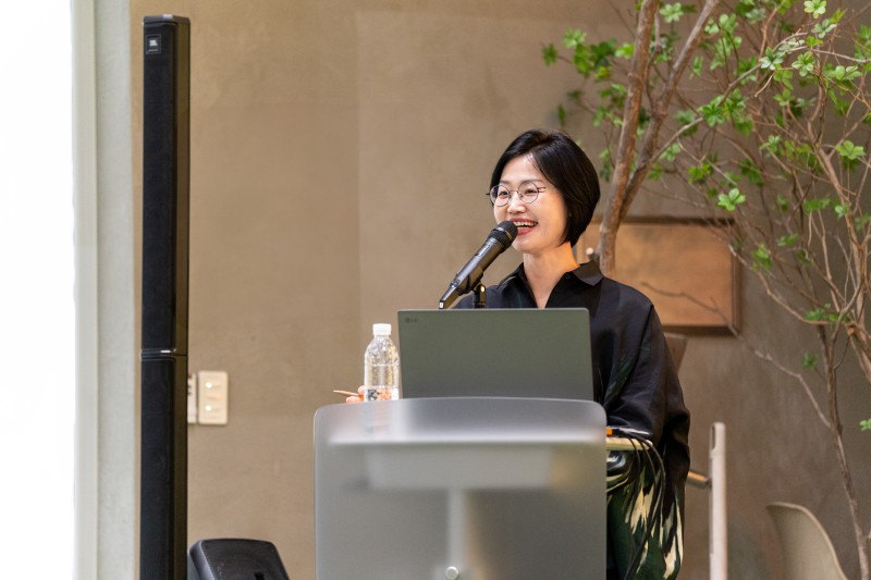 ▲ 박선희 GS문화재단 대표.ⓒGS문화재단