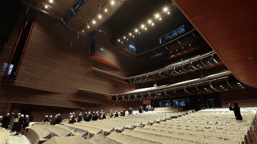 ▲ 오는 4월 개관하는 GS아트센터.ⓒ연합뉴스