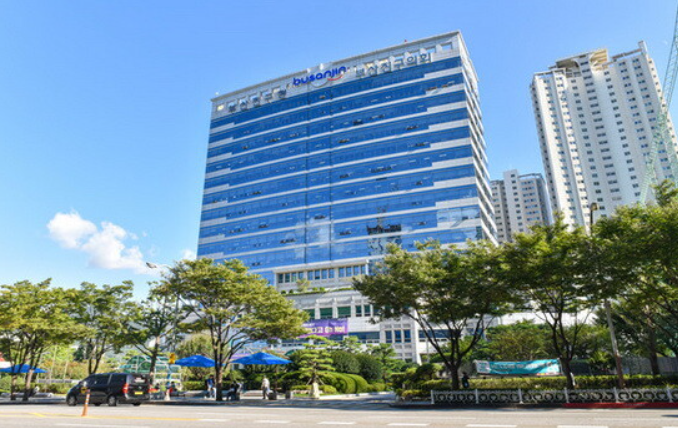 ▲ 부산진구청 전경.ⓒ부산진구