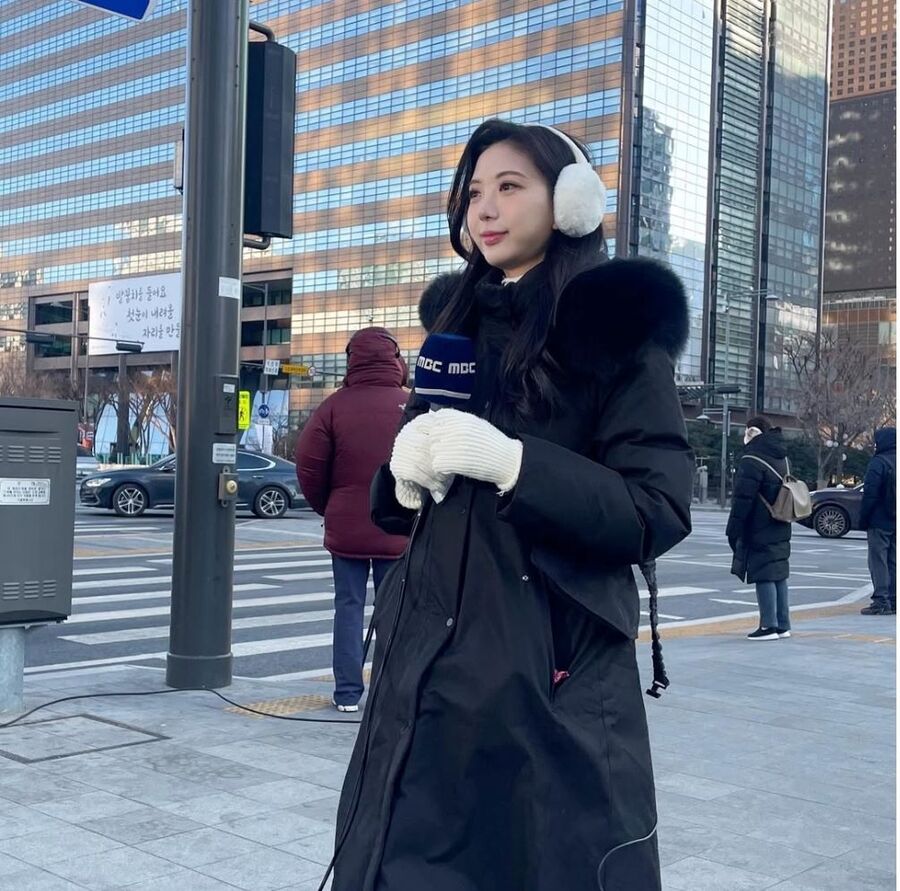 ▲ 고(故) 오요안나씨. ⓒ오요안나 인스타그램 캡처