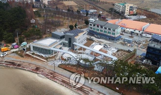 ▲ 변산반도국립공원 탐방안내소 ⓒ연합뉴스