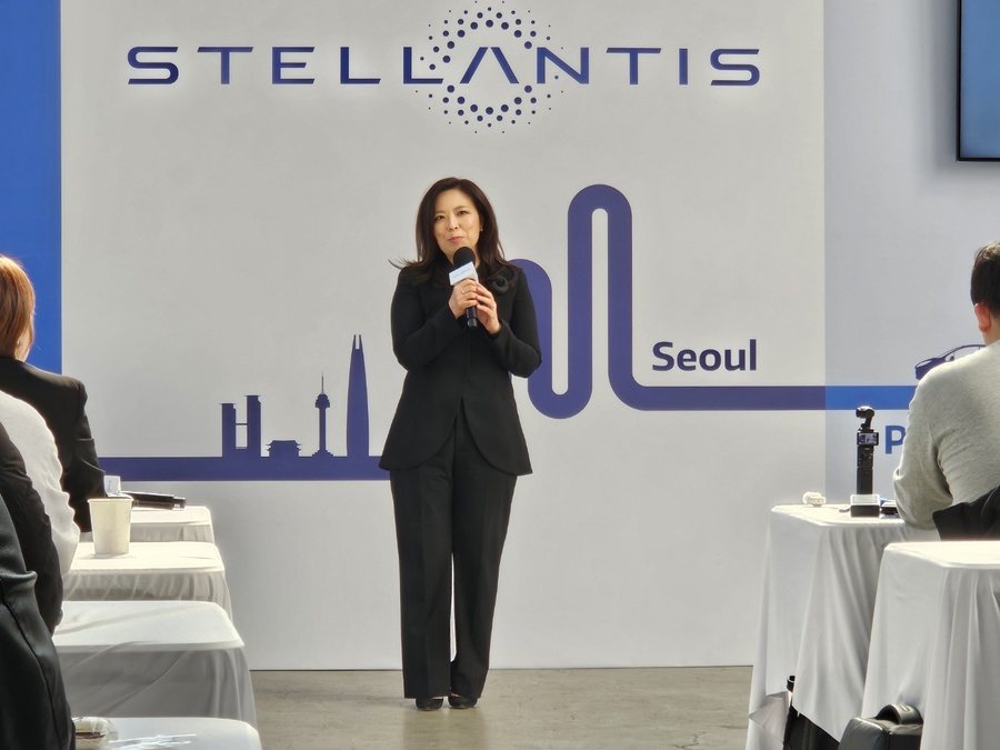 ▲ 방실 스텔란티스코리아 대표ⓒ김병욱 기자